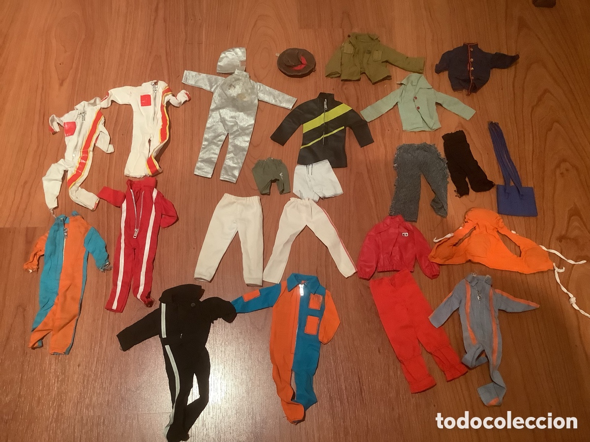 Figuras y mu&ntilde;ecos GI Joe: Lote de Ropa Action Man y Action Joe v&aacute;lida para Geyperman