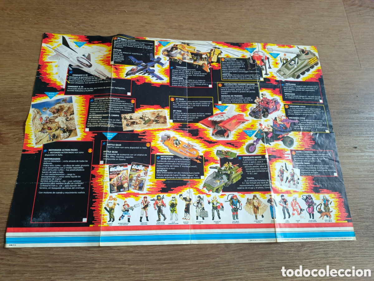 Figuras y mu&ntilde;ecos GI Joe: Catalogo , poster gijoe gi joe hasbro - Foto 2