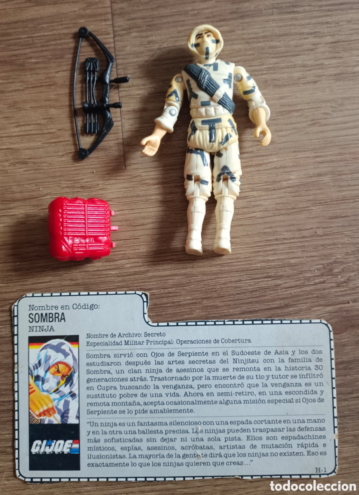 Figuras y mu&ntilde;ecos GI Joe: Gijoe Gi joe sombra ninja storm shadow V2