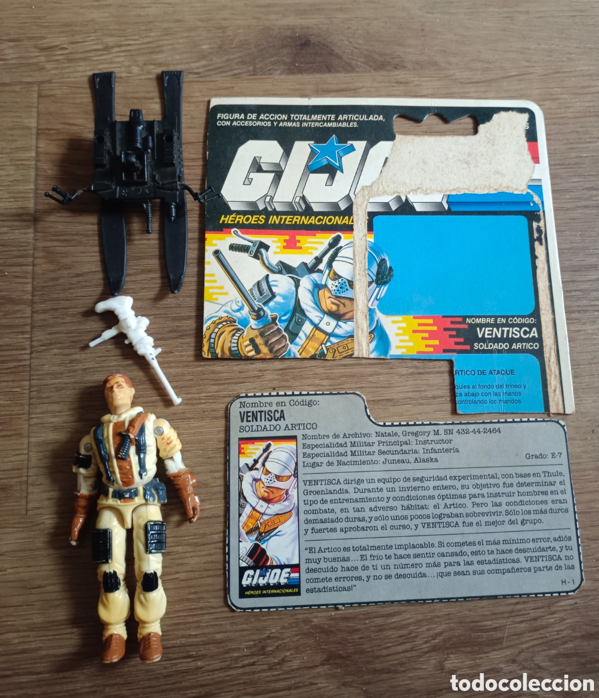Figuras y mu&ntilde;ecos GI Joe: Gijoe gi joe ventisca hasbro 1987