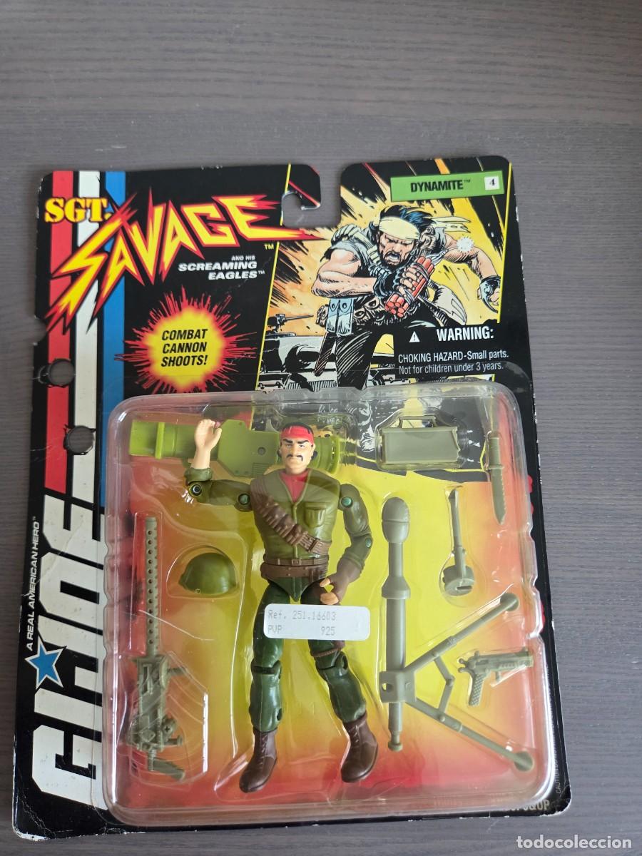Figuras y mu&ntilde;ecos GI Joe: G.I. Joe Sgt. Savage &rdquo;Dynamite&rdquo; (1994) - Foto 1