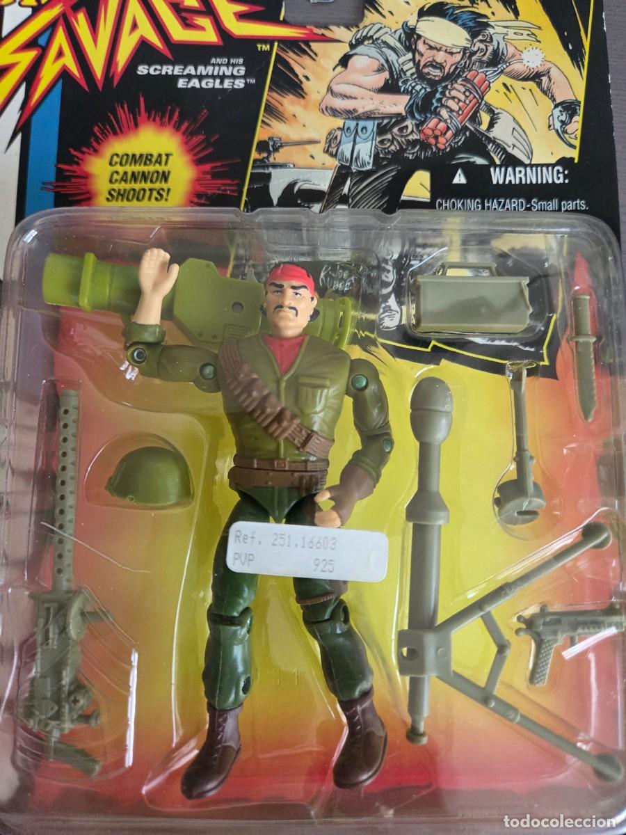 Figuras y mu&ntilde;ecos GI Joe: G.I. Joe Sgt. Savage &rdquo;Dynamite&rdquo; (1994) - Foto 3