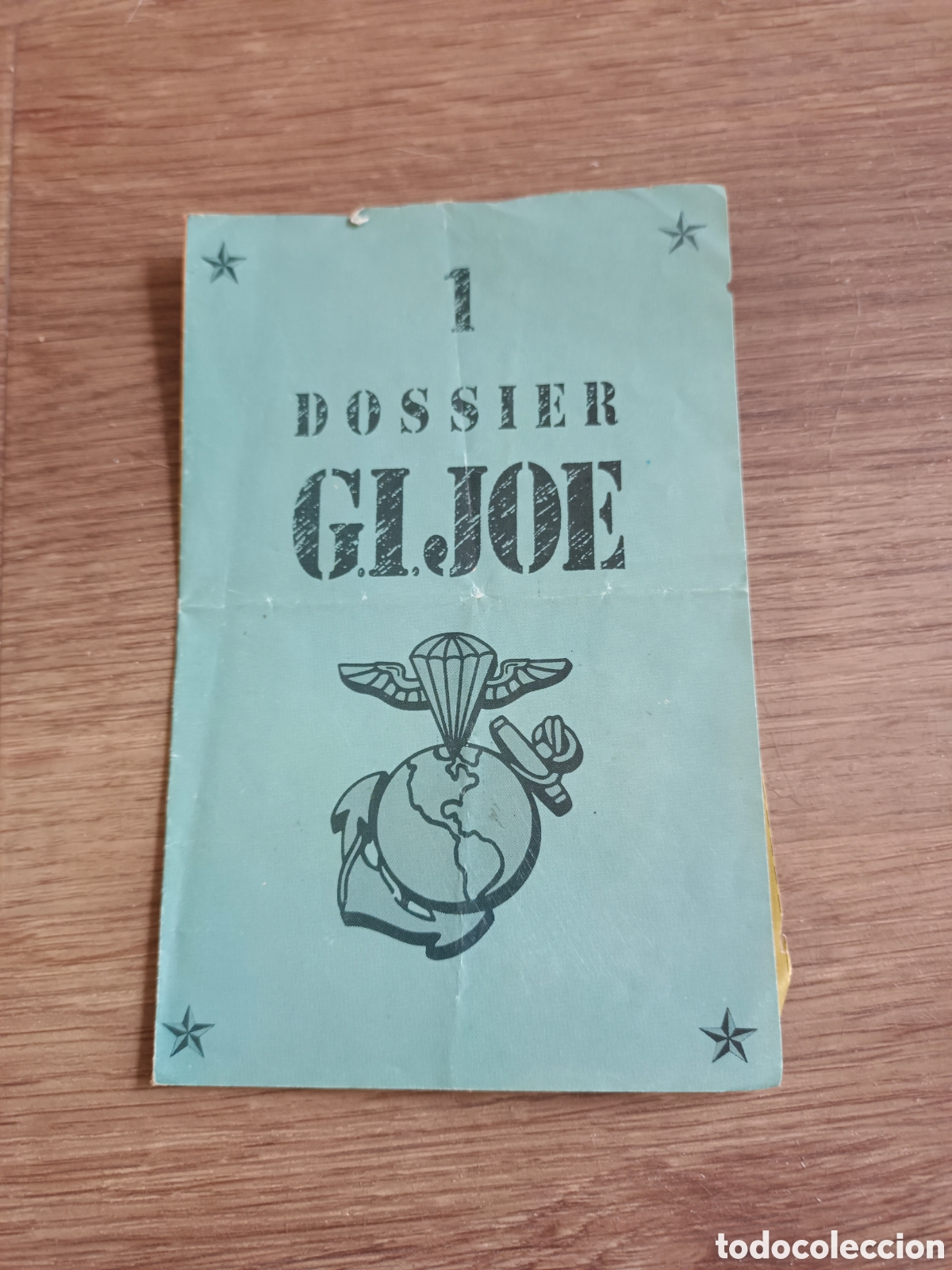 Figuras y mu&ntilde;ecos GI Joe: Dossier 1 Gijoe Gi joe original