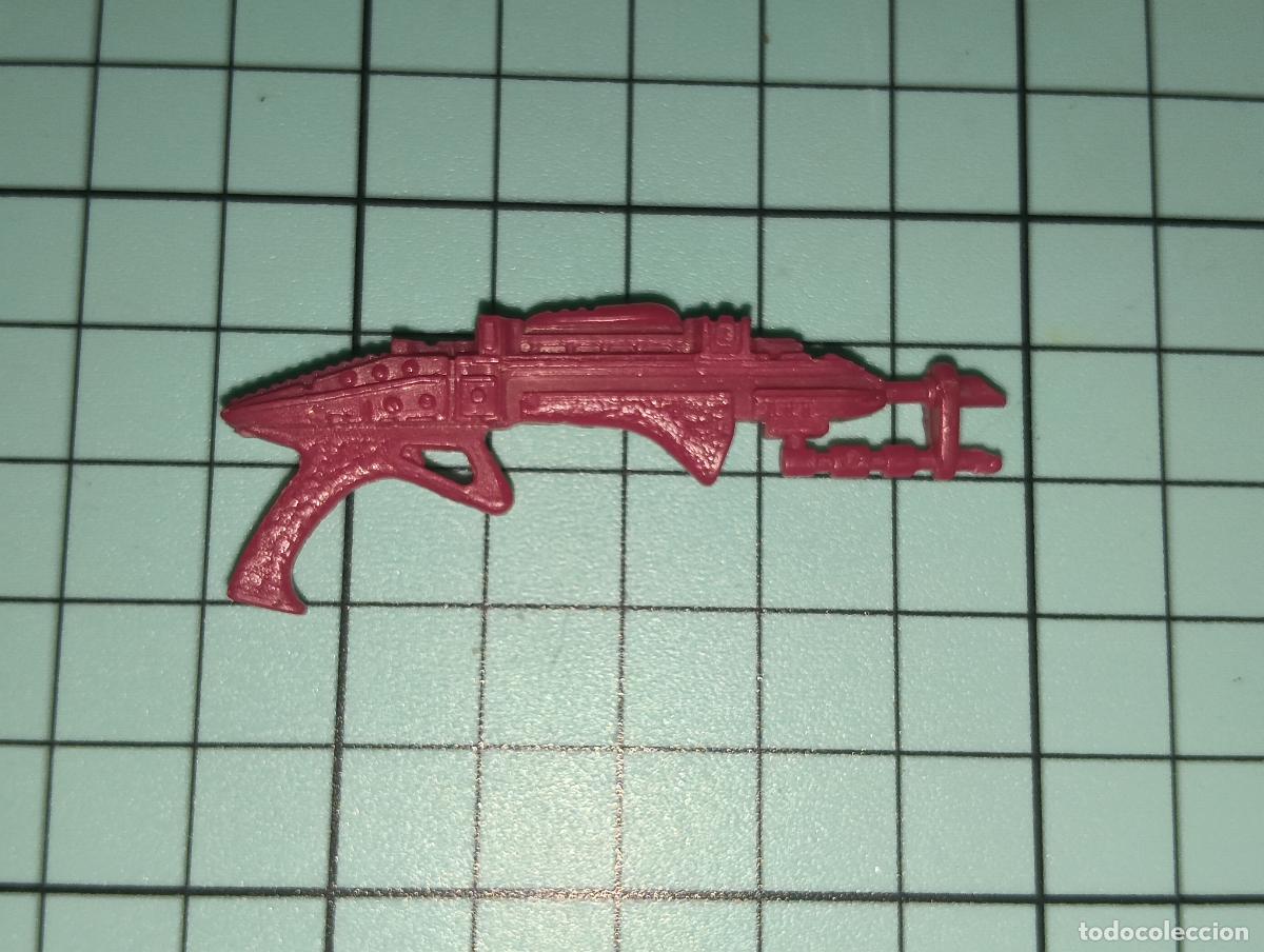 Figuras y mu&ntilde;ecos GI Joe: Arma GiJoe Cobra Der-Jay 1989 Rifle Rojo G.I. Joe Gijoe armas accesorios