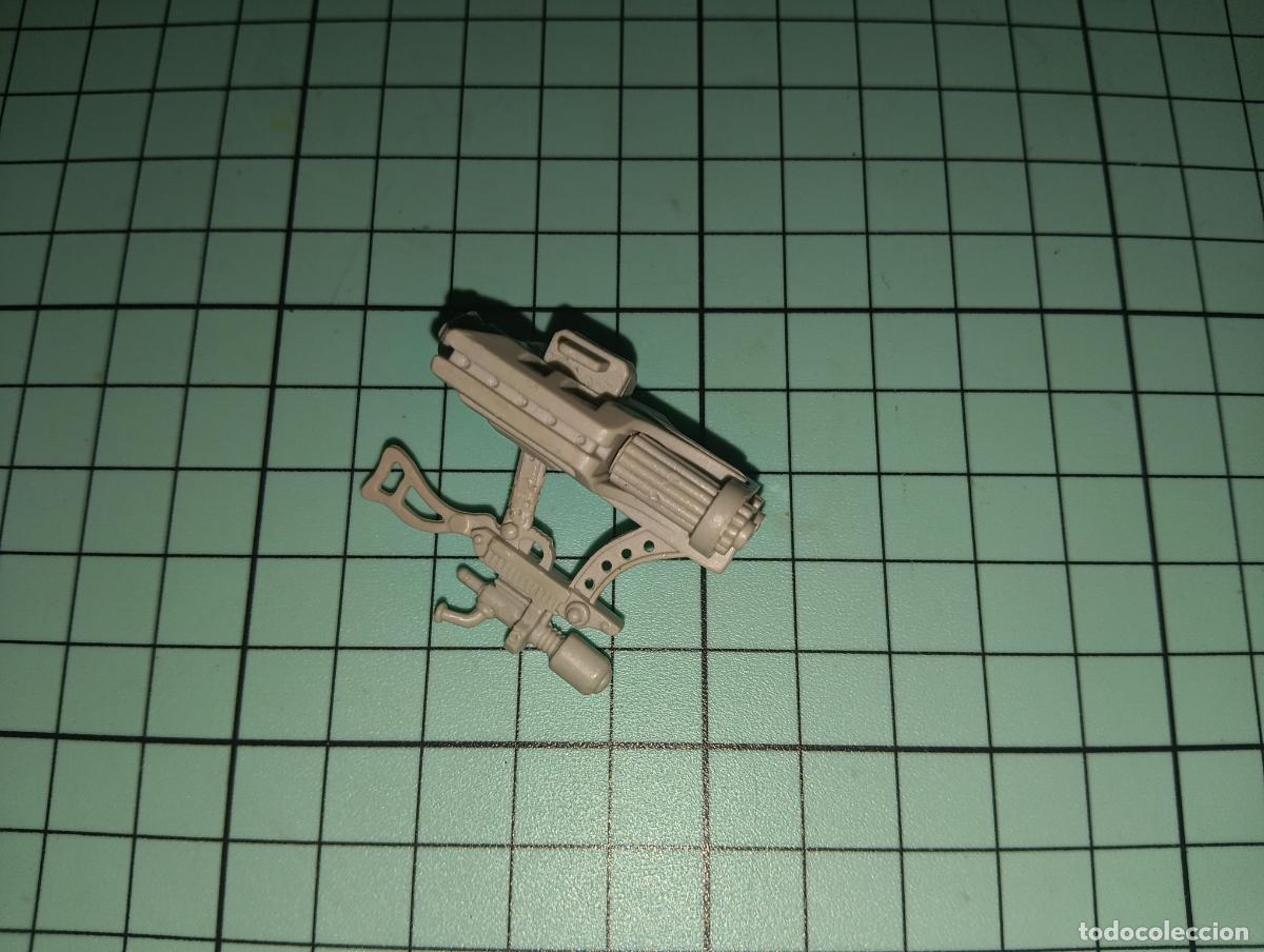 Figuras y mu&ntilde;ecos GI Joe: Arma GiJoe Rock 'N Roll Gi Joe G.I Joe armas accesorios