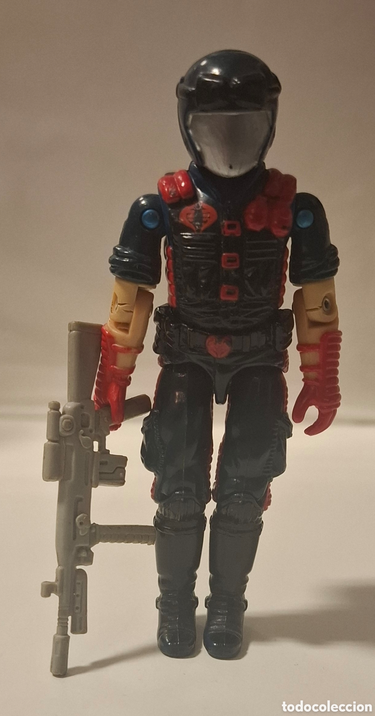 Figuras y mu&ntilde;ecos GI Joe: Gijoe figura Cobra Viper Hasbro 1986