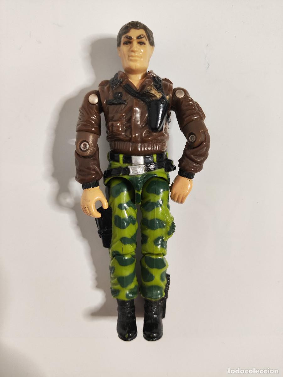 Figuras y mu&ntilde;ecos GI Joe: G.I. Joe original vintage - Figura &ldquo;General Hawk v2&rdquo; (Hasbro, 1986)