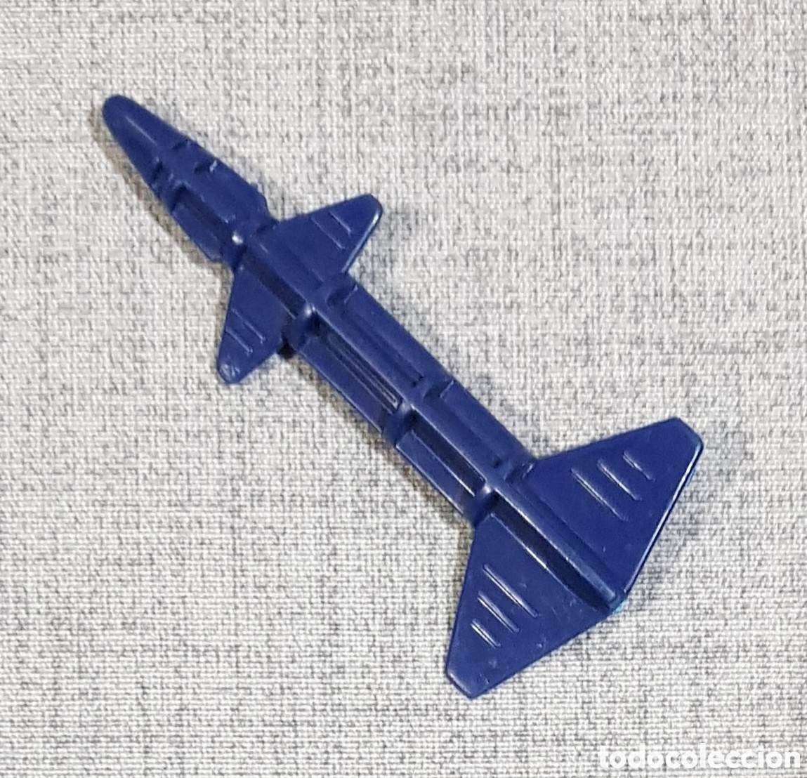 Figuras y mu&ntilde;ecos GI Joe: 1988 GI JOE MISIL AZUL COHETE SKYSTORM X WING. VINTAGE. G.I. JOE GIJOE