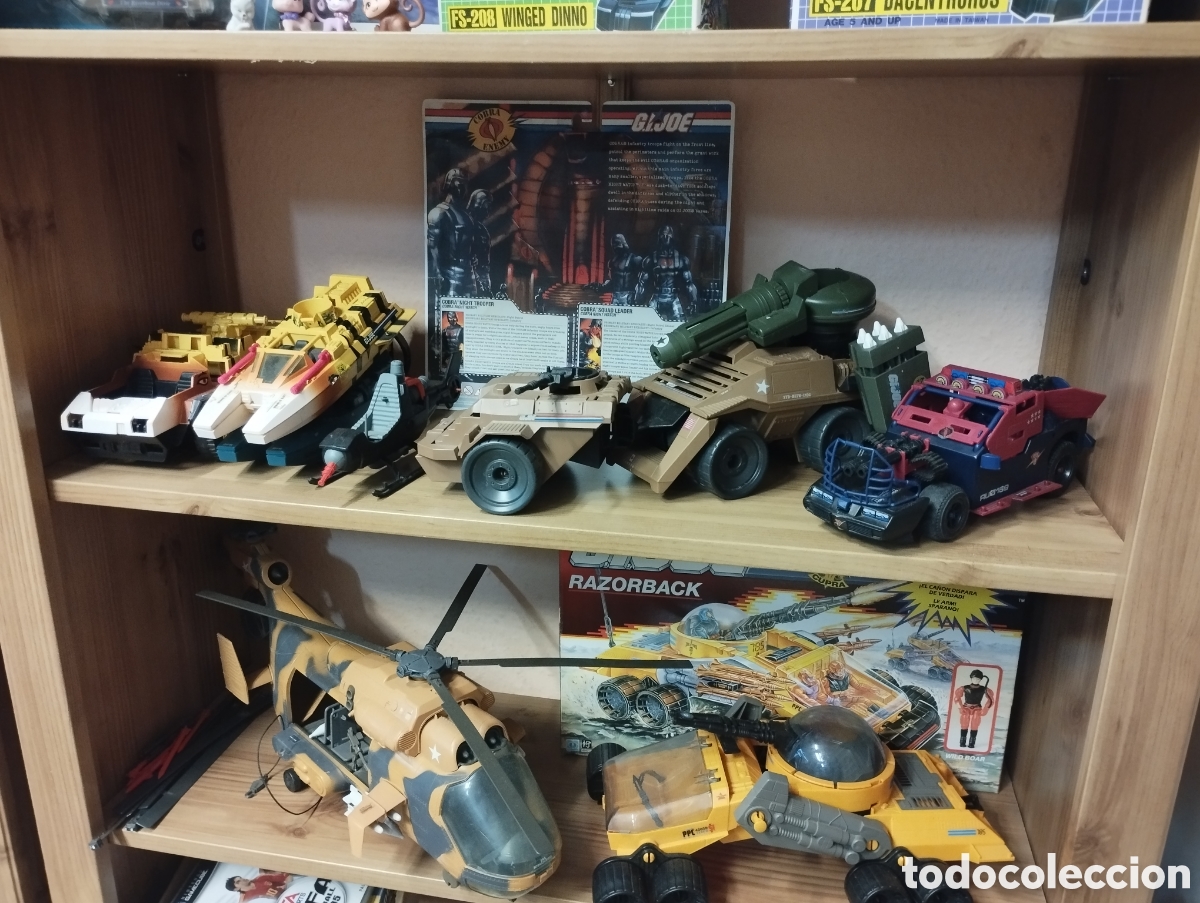 Figuras y mu&ntilde;ecos GI Joe: Lote gijoe hasbro original - Foto 2
