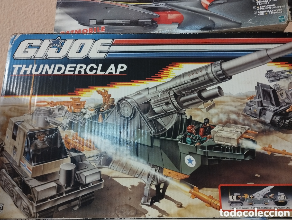 Figuras y mu&ntilde;ecos GI Joe: Lote gijoe hasbro original