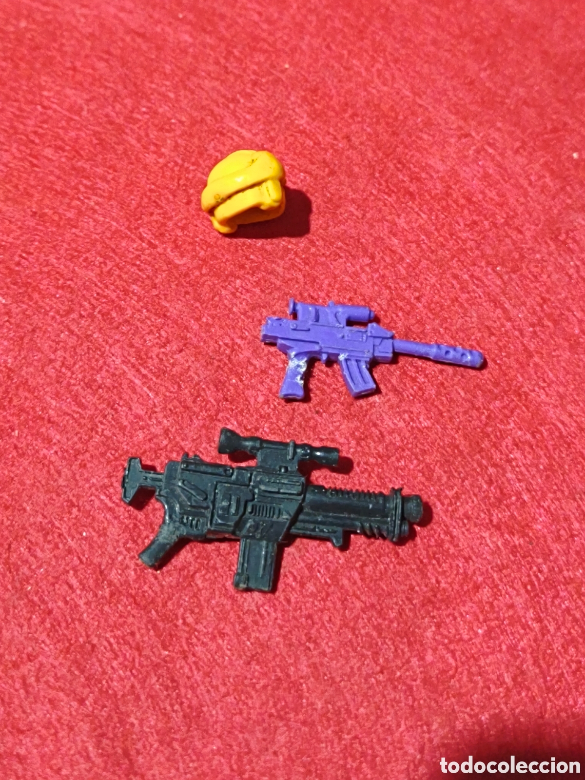 Figuras y mu&ntilde;ecos GI Joe: Lote casco y armas gijoe gi joe - Foto 2