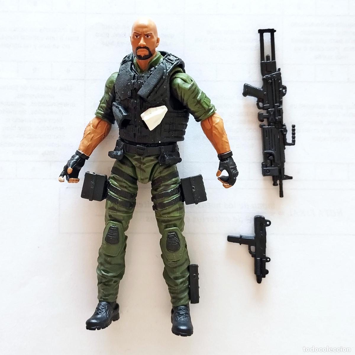 Figuras y mu&ntilde;ecos GI Joe: GI JOE RETALIATION (2013): BATTLE-KATA ROADBLOCK (DWAYNE JOHNSON) - HASBRO