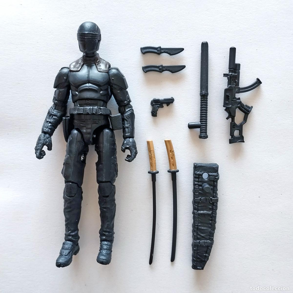 Figuras y mu&ntilde;ecos GI Joe: GI JOE RETALIATION (2013): SNAKE EYES NINJA DUEL - HASBRO
