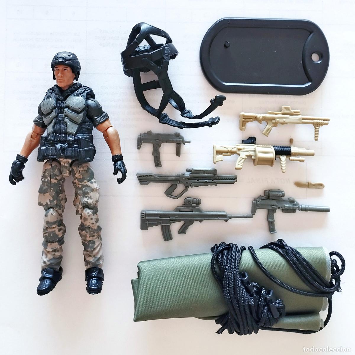Figuras y mu&ntilde;ecos GI Joe: GI JOE RETALIATION (2013): ULTIMATE FLINT (COMPLETO) - HASBRO