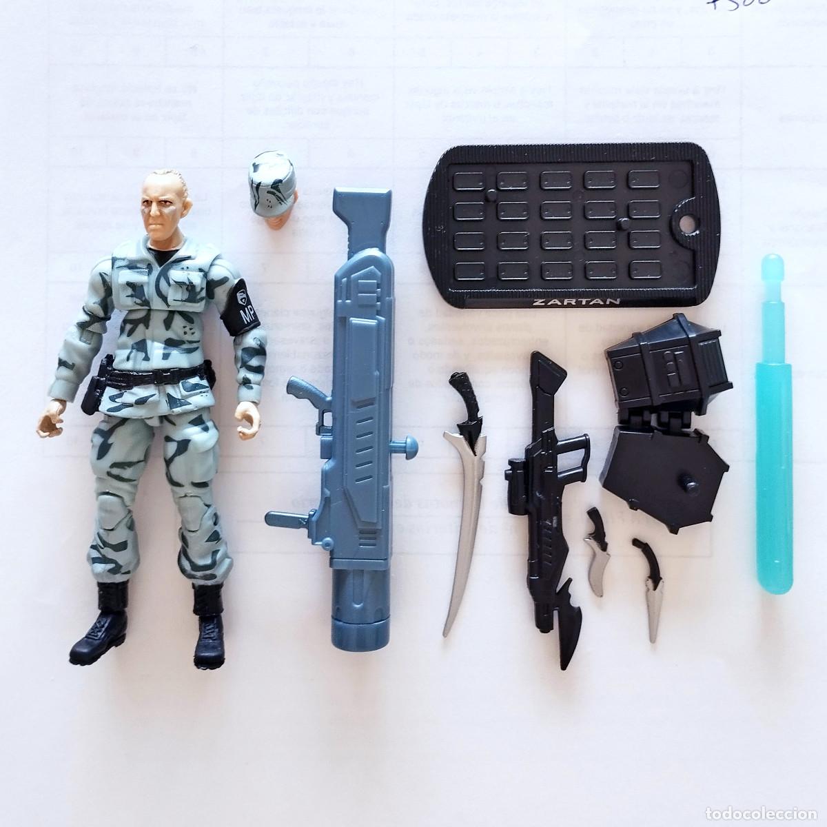 Figuras y mu&ntilde;ecos GI Joe: GI JOE RISE OF COBRA (ROC) 2008: ZARTAN (COMPLETO) - HASBRO
