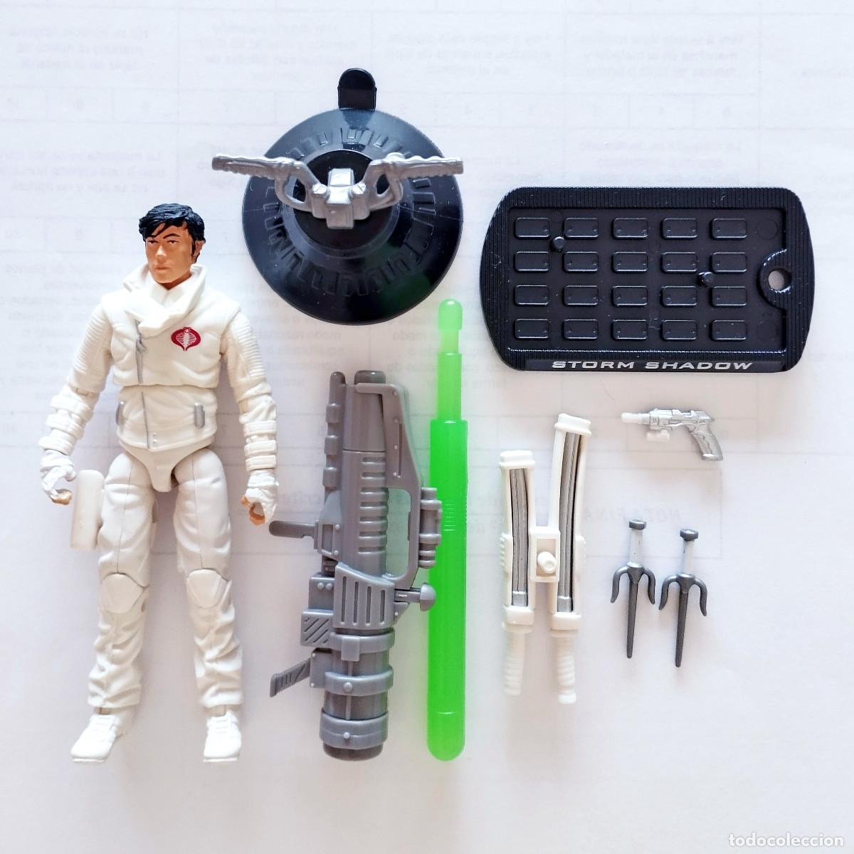 Figuras y mu&ntilde;ecos GI Joe: GI JOE RISE OF COBRA (ROC) 2008: STORM SHADOW PARIS PURSUIT (COMPLETO) - HASBRO