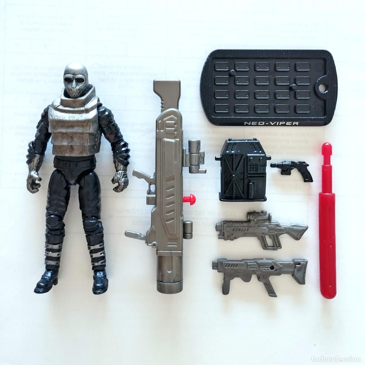 Figuras y mu&ntilde;ecos GI Joe: GI JOE RISE OF COBRA (ROC) 2008: NEO-VIPER (COMPLETO) - HASBRO