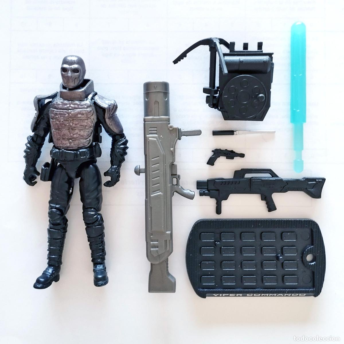 Figuras y mu&ntilde;ecos GI Joe: GI JOE RISE OF COBRA (ROC) 2008: VIPER COMMANDO (COMPLETO) - HASBRO