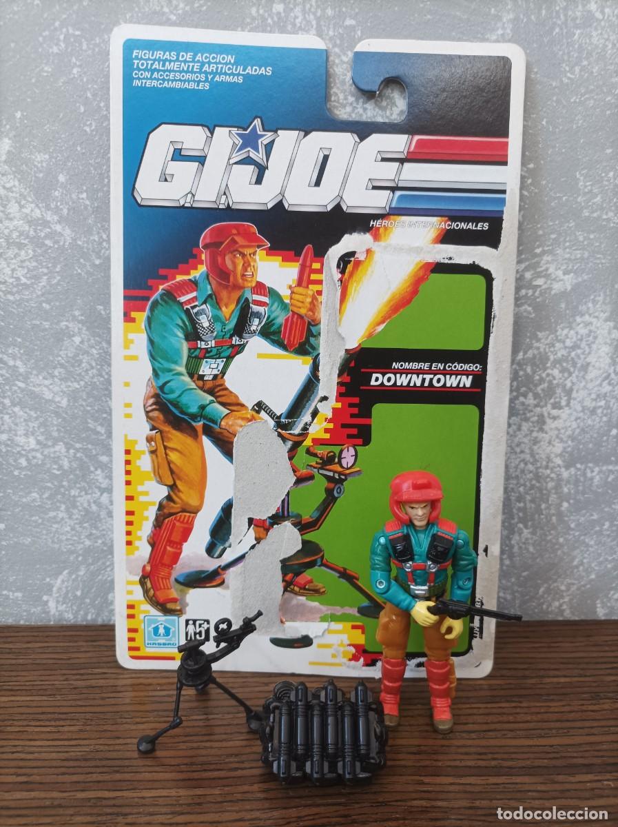 Figuras y mu&ntilde;ecos GI Joe: gijoe gi joe figura casi completa downtown mas card