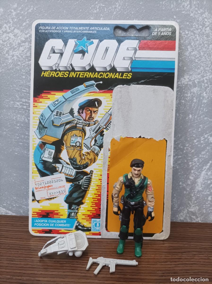 Figuras y mu&ntilde;ecos GI Joe: gijoe gi joe figura completa morse mas card
