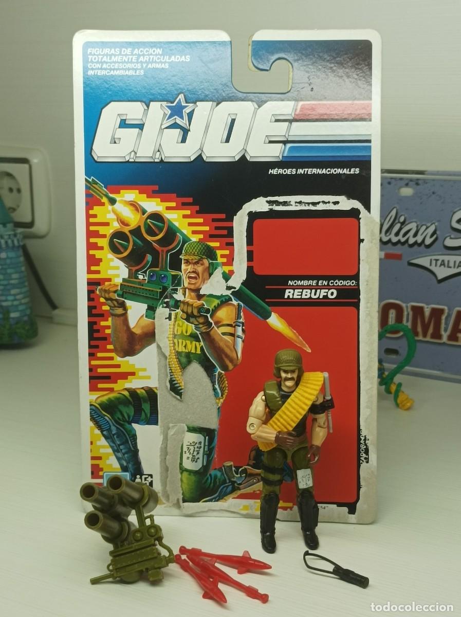 Figuras y mu&ntilde;ecos GI Joe: gijoe gi joe figura completa rebufo mas card