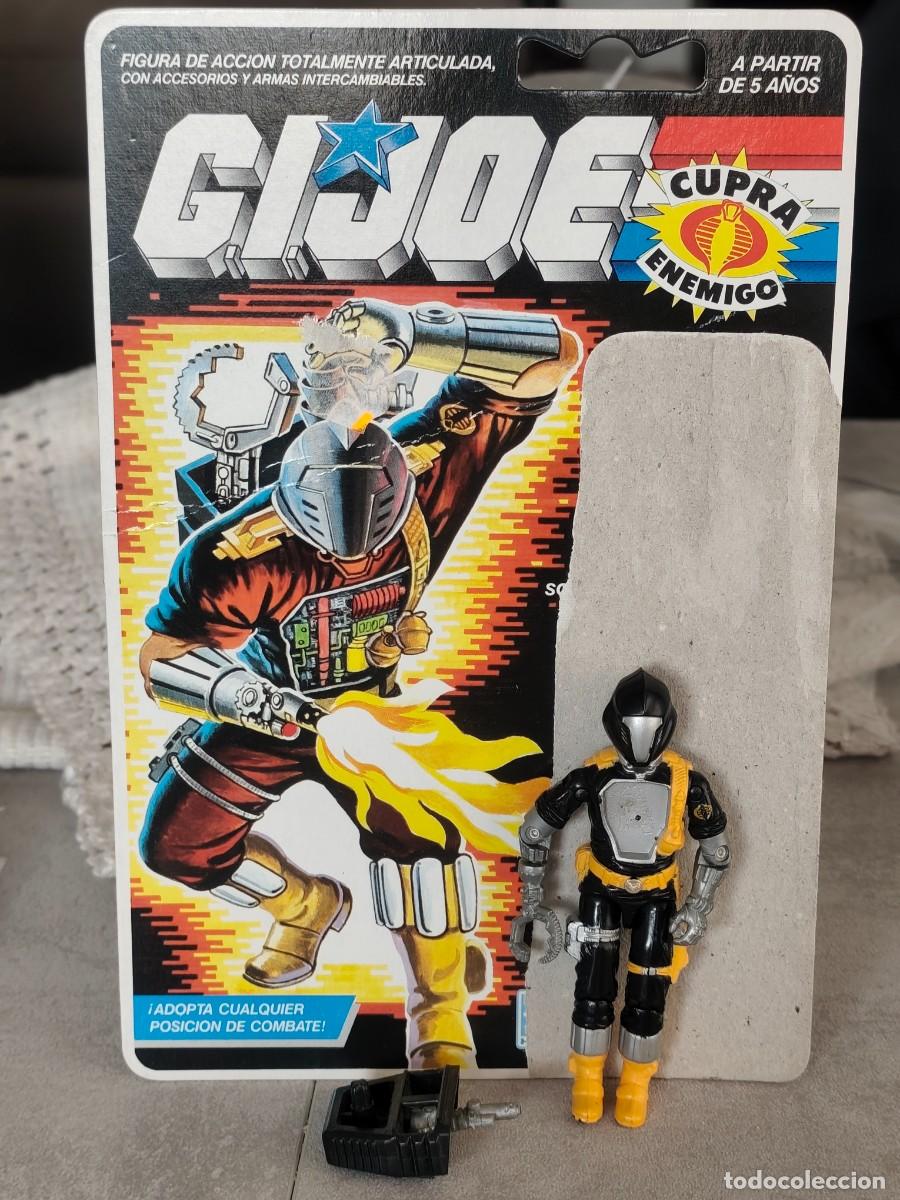 Figuras y mu&ntilde;ecos GI Joe: gijoe gi joe figura casi completa s.a.c. b.a.t.s. mas card