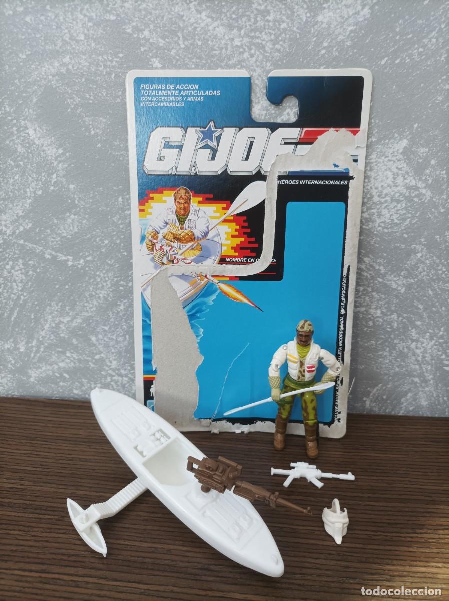 Figuras y mu&ntilde;ecos GI Joe: gijoe gi joe figura casi completa stalker vol.2 mas card