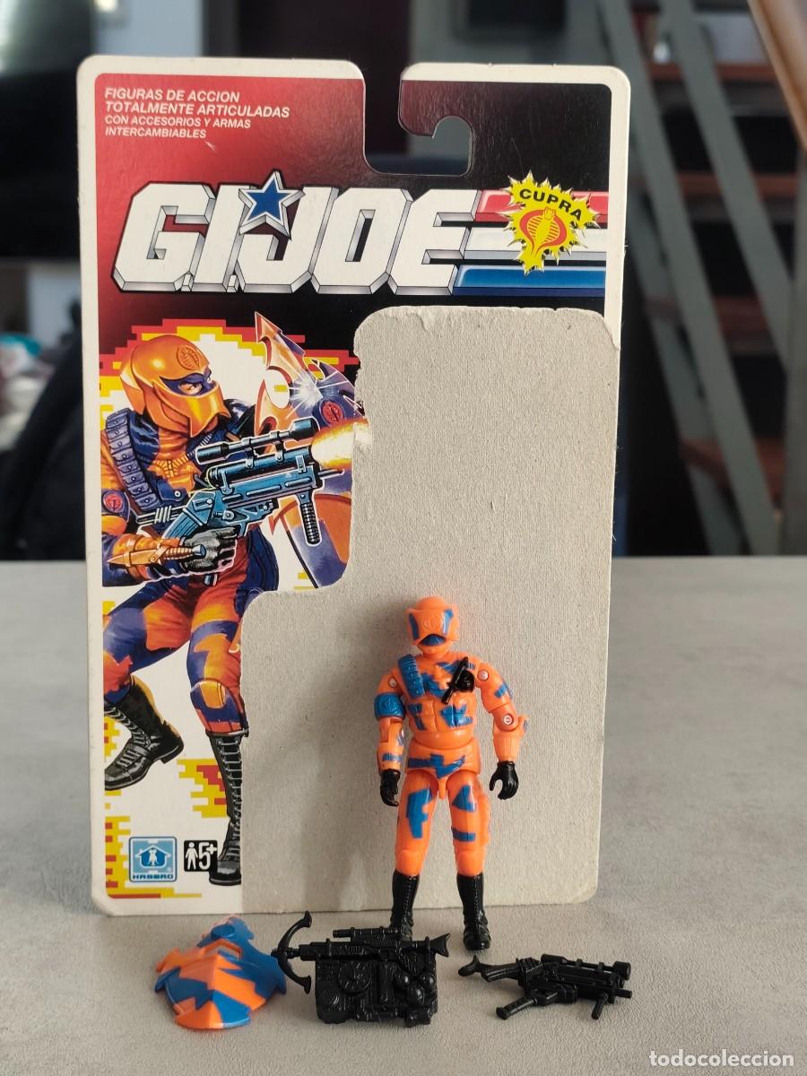 Figuras y mu&ntilde;ecos GI Joe: gijoe gi joe figura completa alley viper mas card