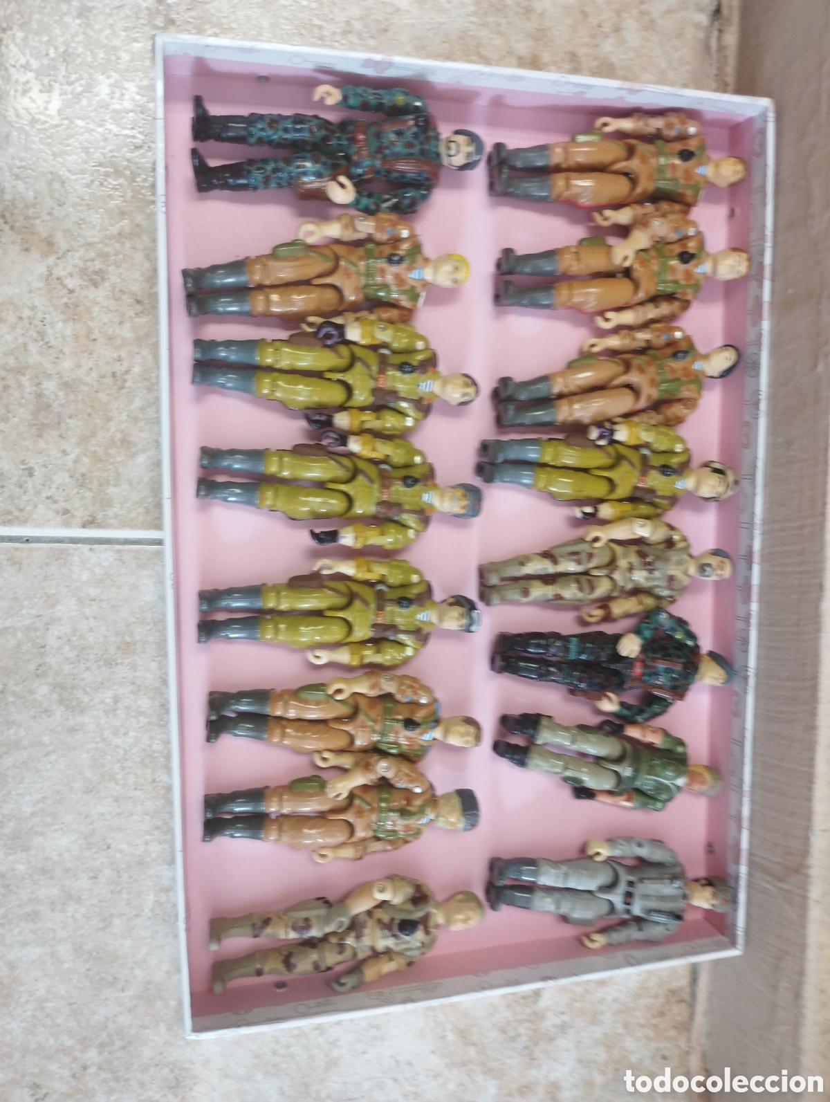 Figuras y mu&ntilde;ecos GI Joe: Lote mu&ntilde;ecos a&ntilde;os 80/90