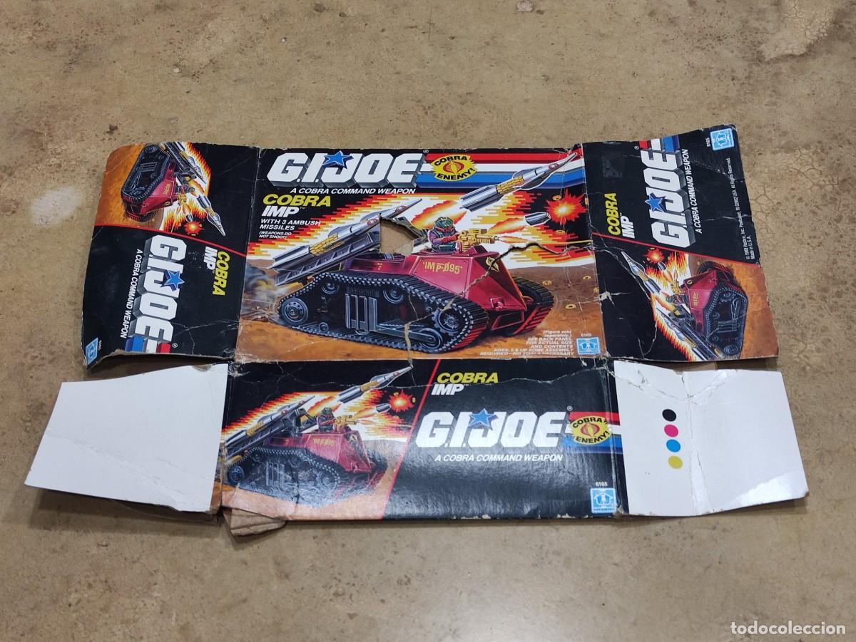 Figuras y mu&ntilde;ecos GI Joe: Caja vac&iacute;a Gi-Joe Cobra IMP
