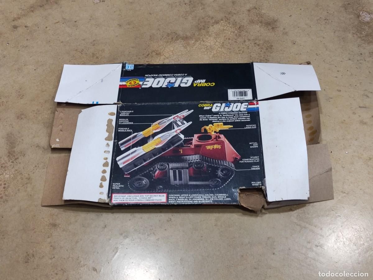 Figuras y mu&ntilde;ecos GI Joe: Caja vac&iacute;a Gi-Joe Cobra IMP - Foto 3