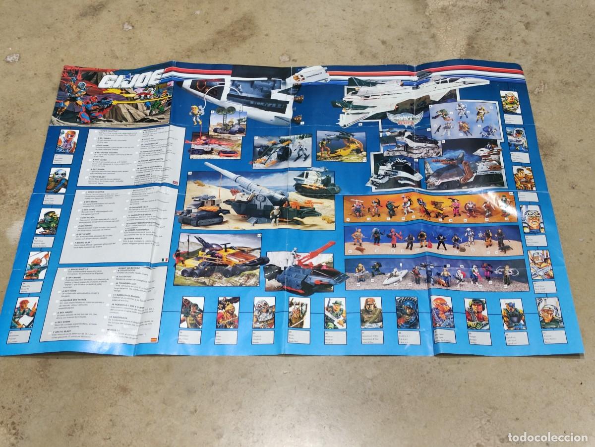 Figuras y mu&ntilde;ecos GI Joe: Catalogo, folleto Gi-Joe