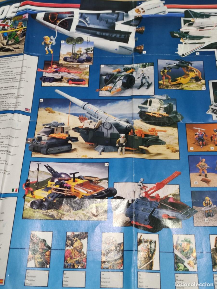 Figuras y mu&ntilde;ecos GI Joe: Catalogo, folleto Gi-Joe - Foto 3