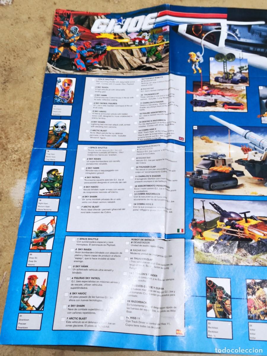 Figuras y mu&ntilde;ecos GI Joe: Catalogo, folleto Gi-Joe - Foto 4