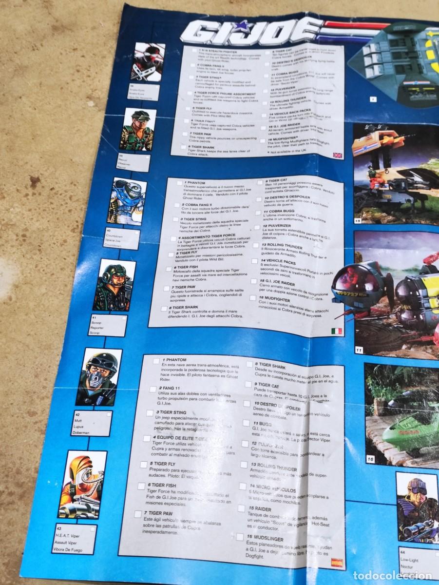 Figuras y mu&ntilde;ecos GI Joe: Catalogo, folleto Gi-Joe - Foto 8