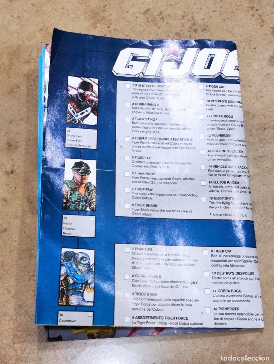 Figuras y mu&ntilde;ecos GI Joe: Catalogo, folleto Gi-Joe - Foto 9