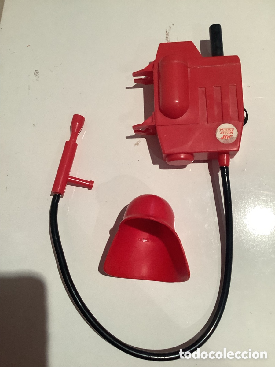 Figurines et Jouets Gi Joe: Casco y Extintor del Bombero Action Man Palitoy no Geyperman