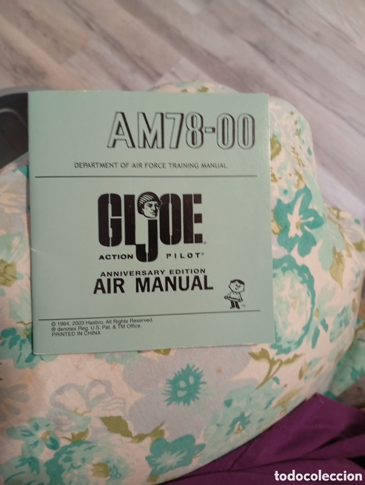 Figuras y mu&ntilde;ecos GI Joe: Gijoe hasbro manual perfecto estado