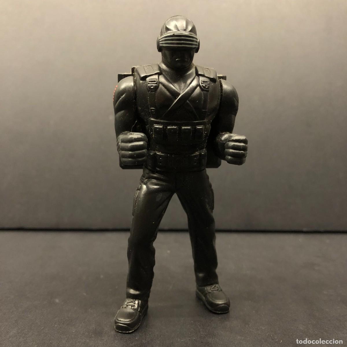 Figuras y mu&ntilde;ecos GI Joe: FIGURA DE ACCION - SNAKE EYES - GI JOE: THE RISE OF COBRA - BURGER KING - 10 X 4 CM / 561