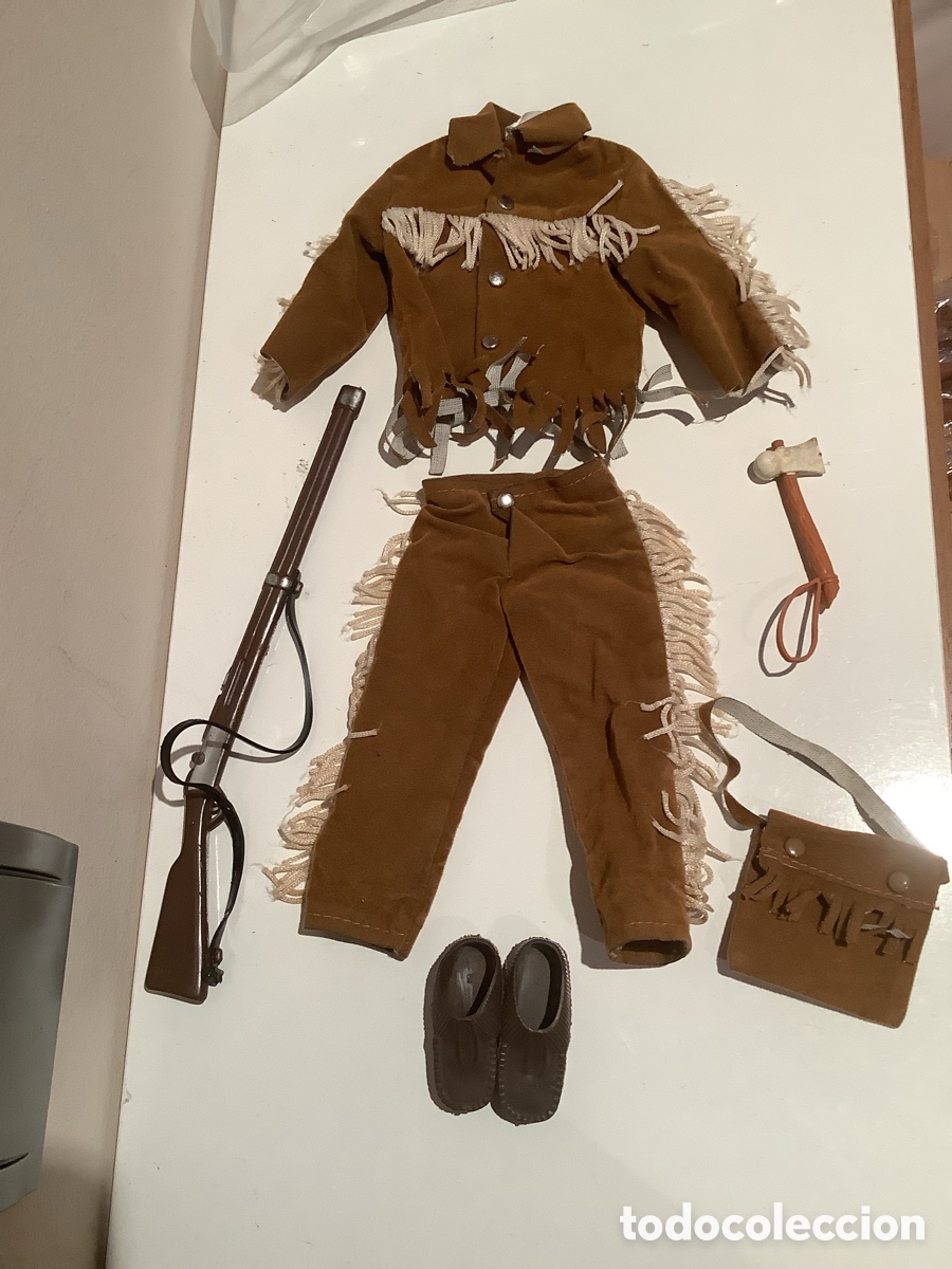 Figuras y mu&ntilde;ecos GI Joe: Conjunto del Trampero Explorador Gu&iacute;a Action Joe v&aacute;lido para Geyperman y Action Man