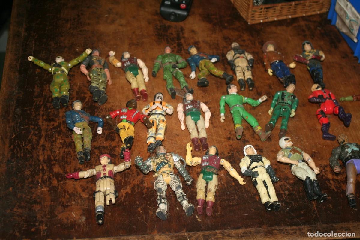 Figuras y mu&ntilde;ecos GI Joe: LOTE DE ANTIGUOS MU&Ntilde;ECOS GI JOE