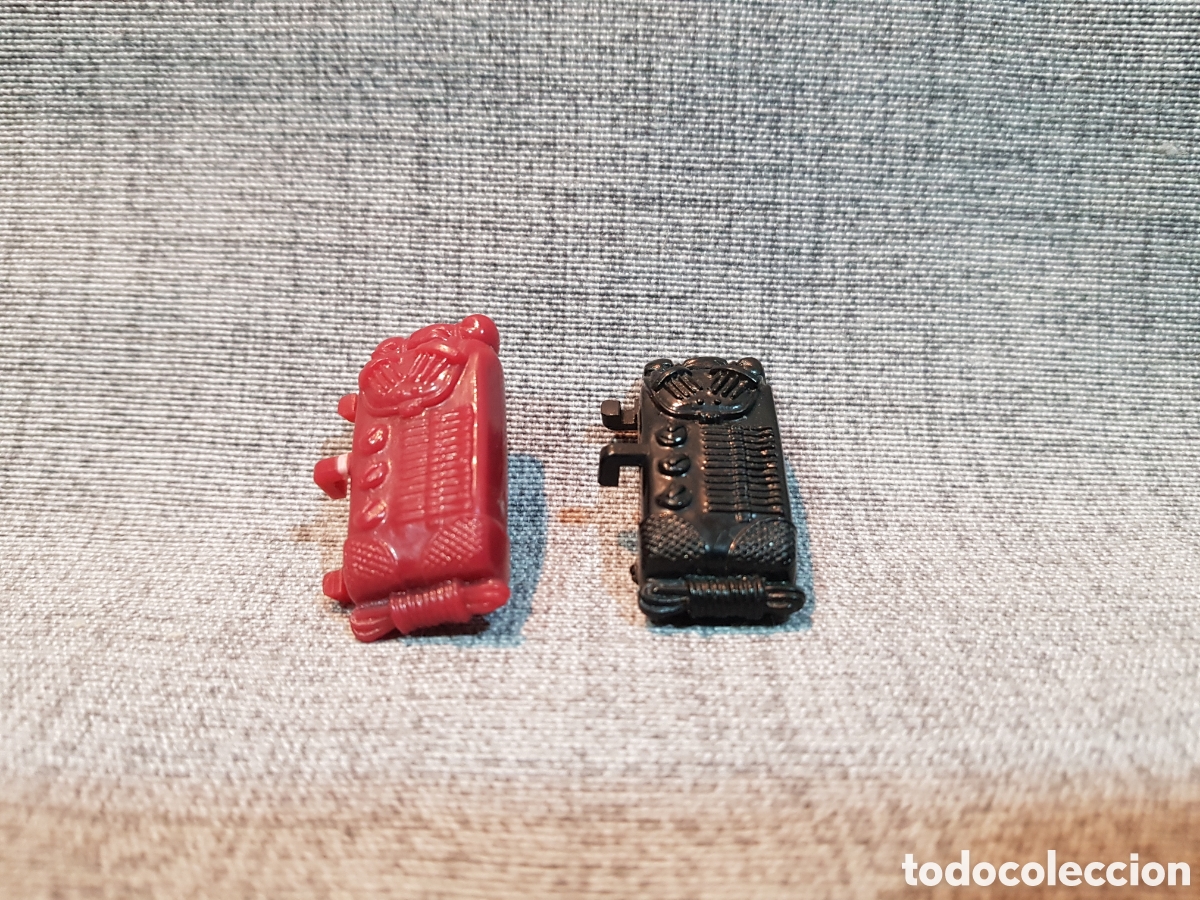 Figuras y mu&ntilde;ecos GI Joe: MOCHILAS DE GI JOE COBRA NIGHT-CREEPER 1990 Y GI JOE SNAKE EYES 1989