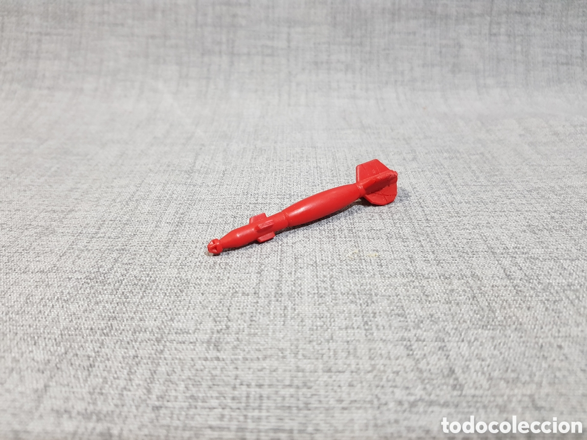 Figuras y mu&ntilde;ecos GI Joe: 1987 GI JOE DREADNOK TRY-CYCLE MISIL ROJO