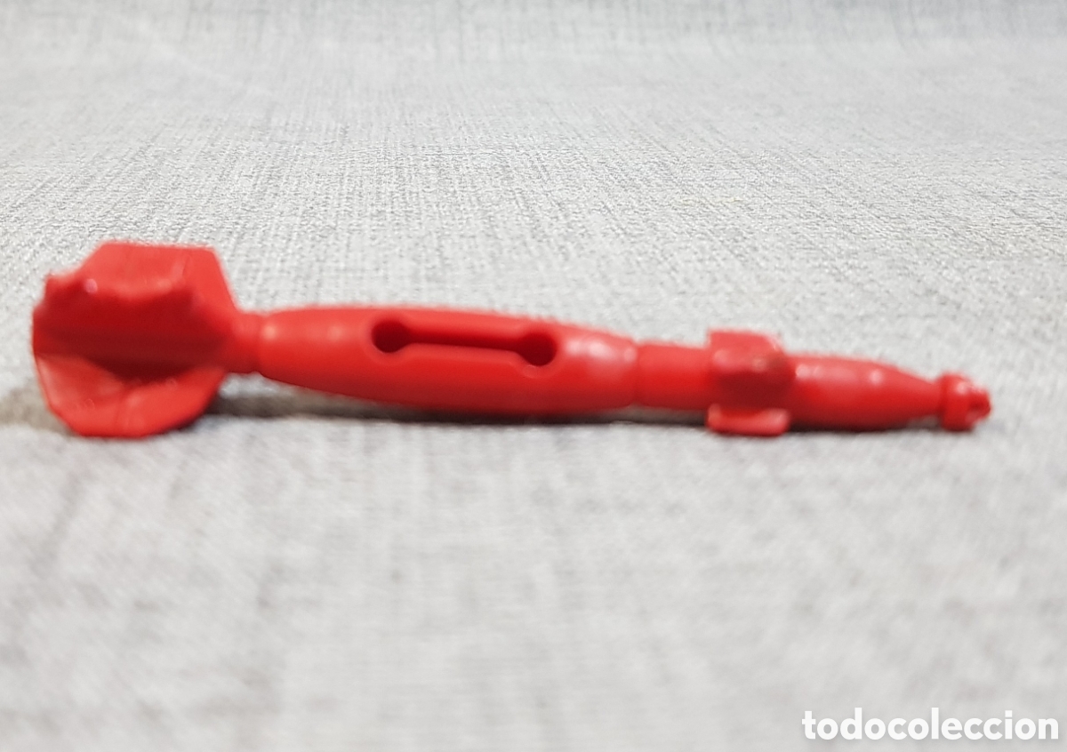 Figuras y mu&ntilde;ecos GI Joe: 1987 GI JOE DREADNOK TRY-CYCLE MISIL ROJO - Foto 5