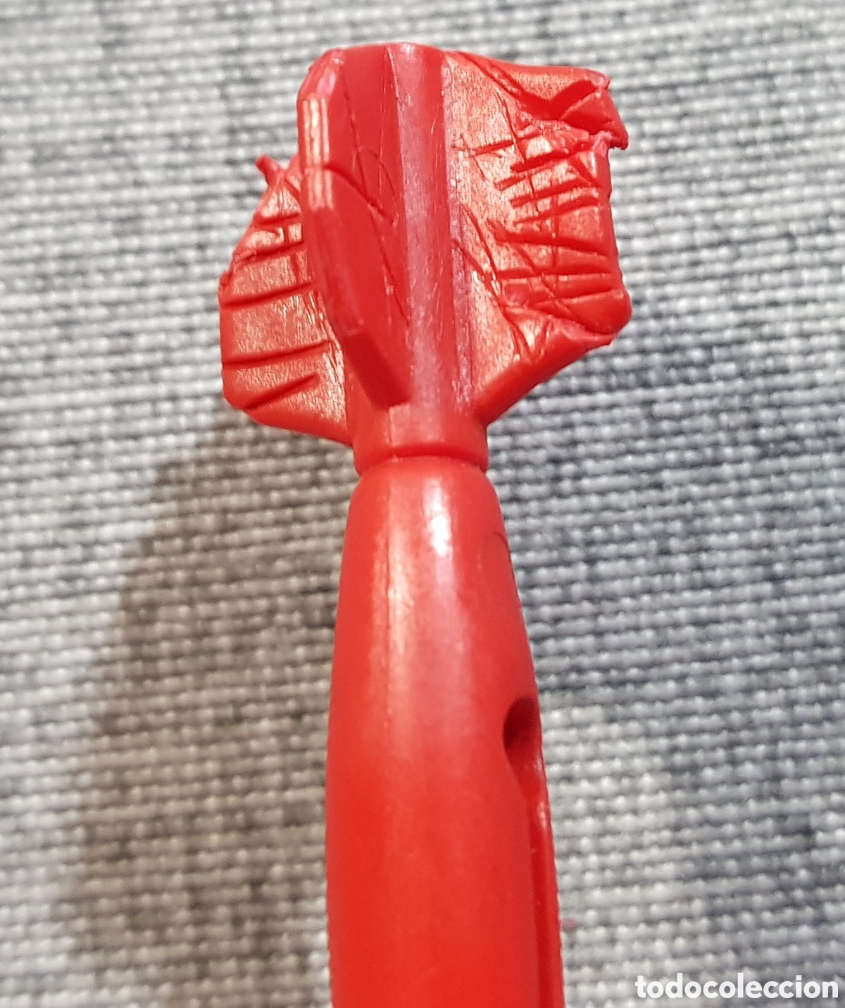Figuras y mu&ntilde;ecos GI Joe: 1987 GI JOE DREADNOK TRY-CYCLE MISIL ROJO - Foto 7