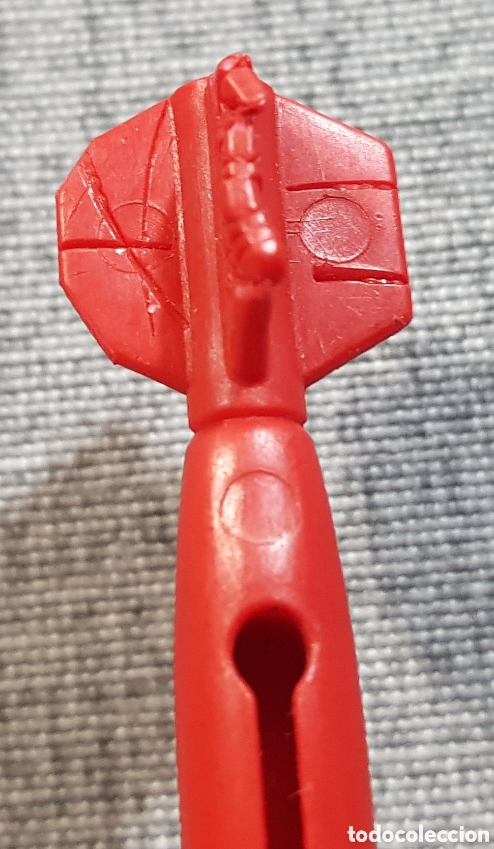 Figuras y mu&ntilde;ecos GI Joe: 1987 GI JOE DREADNOK TRY-CYCLE MISIL ROJO - Foto 8