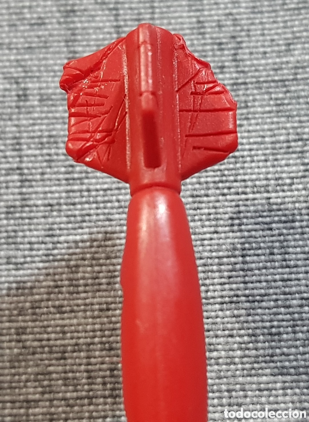 Figuras y mu&ntilde;ecos GI Joe: 1987 GI JOE DREADNOK TRY-CYCLE MISIL ROJO - Foto 9