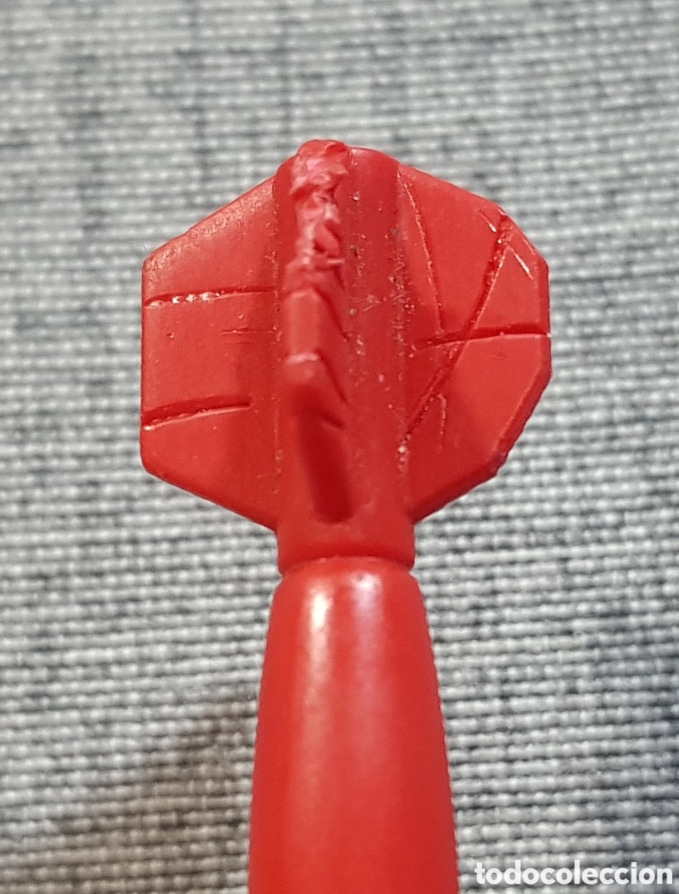 Figuras y mu&ntilde;ecos GI Joe: 1987 GI JOE DREADNOK TRY-CYCLE MISIL ROJO - Foto 10