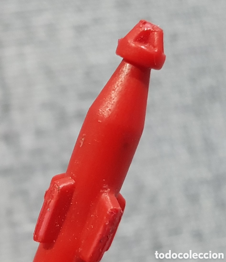 Figuras y mu&ntilde;ecos GI Joe: 1987 GI JOE DREADNOK TRY-CYCLE MISIL ROJO - Foto 11