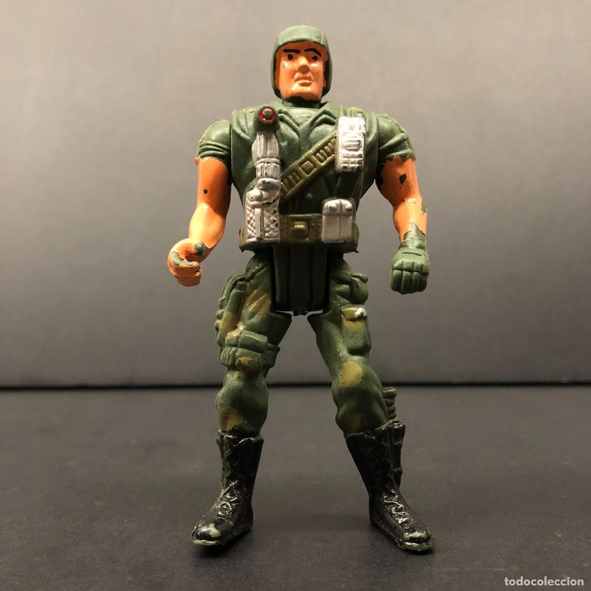 Figuras y mu&ntilde;ecos GI Joe: FIGURA DE ACCION - GRUNT (V3) - G.I. JOE - A REAL AMERICAN HERO - HASBRO - 11,5 X 5,5 CM / 158